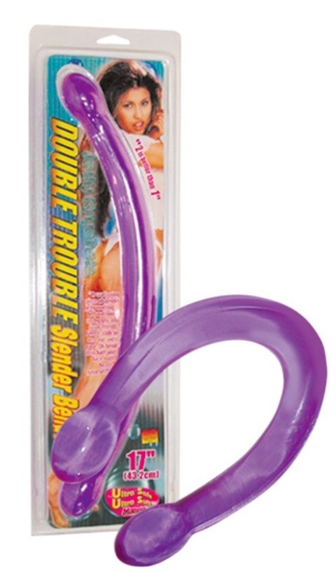 Double dildo "Double Trouble" Double dildo "Double Trouble"