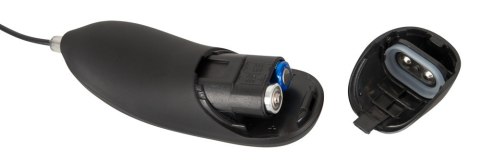 Inflatable vibrating butt plug Inflatable vibrating butt plug