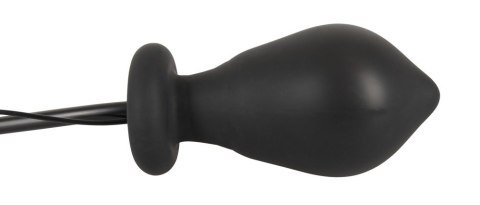 Inflatable vibrating butt plug Inflatable vibrating butt plug