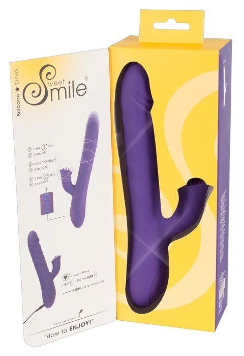 Sweet Smile Thrusting & Rotati Sweet Smile Thrusting & Rotati