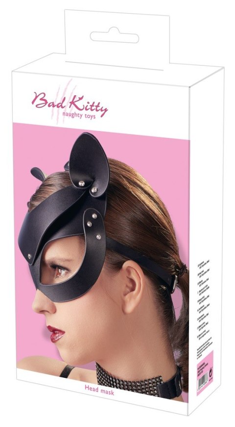 Bad Kitty Cat Mask Rhinestones Bad Kitty Cat Mask Rhinestones
