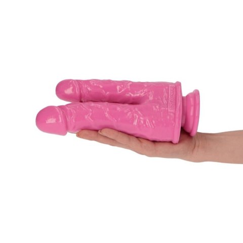 Dildo- Romolo e Remo Pink 7.5"" Dildo- Romolo e Remo Pink 7.5""