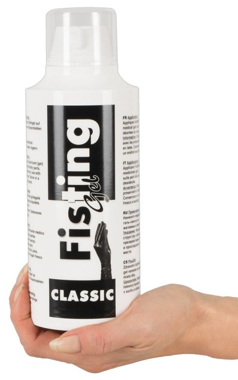 Fisting Gel 500 ml + Cleaner Fisting Gel 500 ml + Cleaner