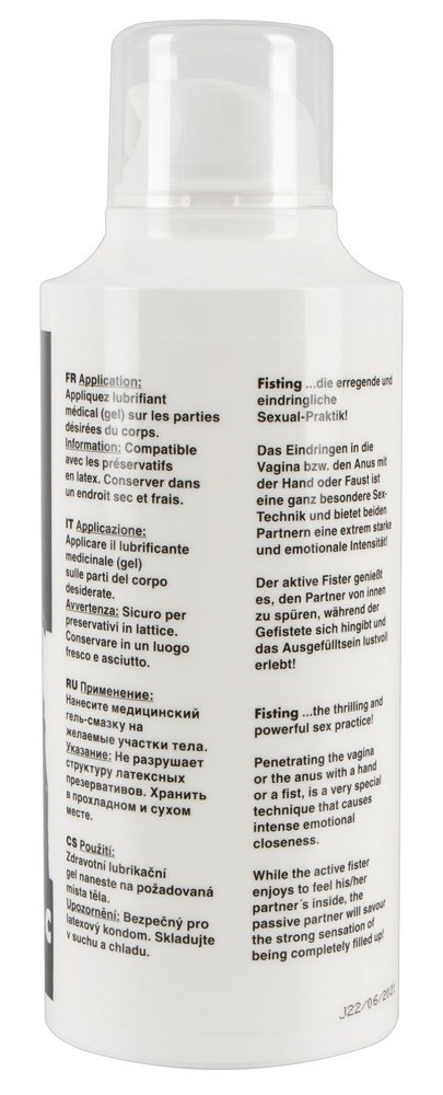 Fisting Gel 500 ml + Cleaner Fisting Gel 500 ml + Cleaner