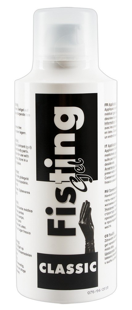 Fisting Gel 500 ml + Cleaner Fisting Gel 500 ml + Cleaner