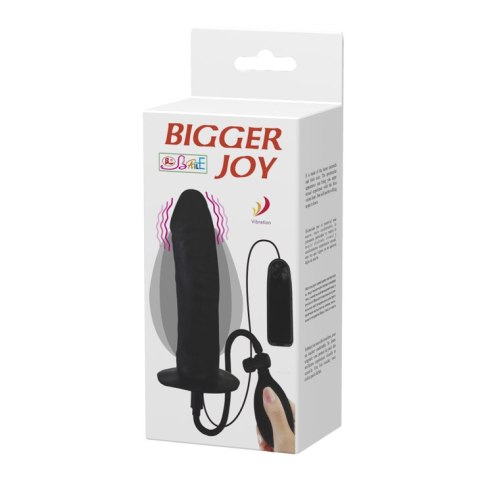 BAILE - Bigger Joy Inflatable Vibrating Dong BAILE - Bigger Joy Inflatable Vibrating Dong