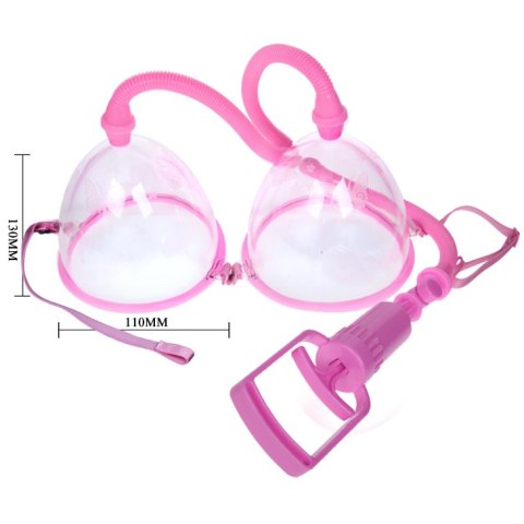 POMPKA DO BIUSTU BAILE - Breast Pump Twin Cups POMPKA DO BIUSTU BAILE - Breast Pump Twin Cups