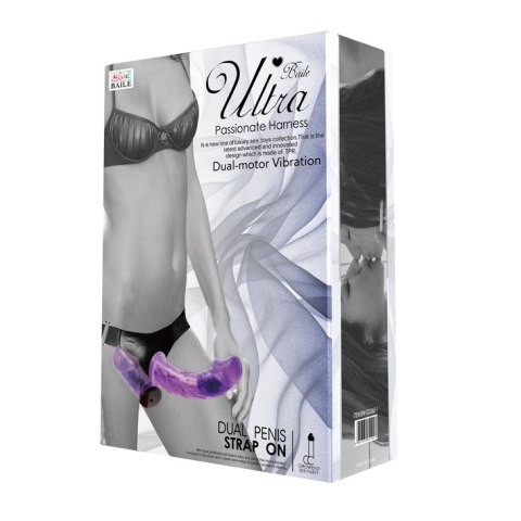 BAILE - ULTRA PASSIONATE HARNESS Dual-motor Vibration BAILE - ULTRA PASSIONATE HARNESS Dual-motor Vibration