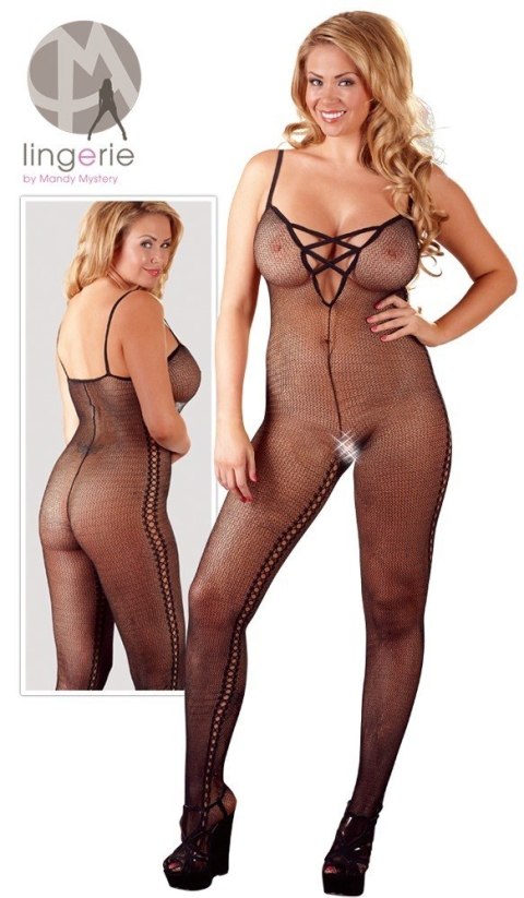 Catsuit with lacing Catsuit with lacing