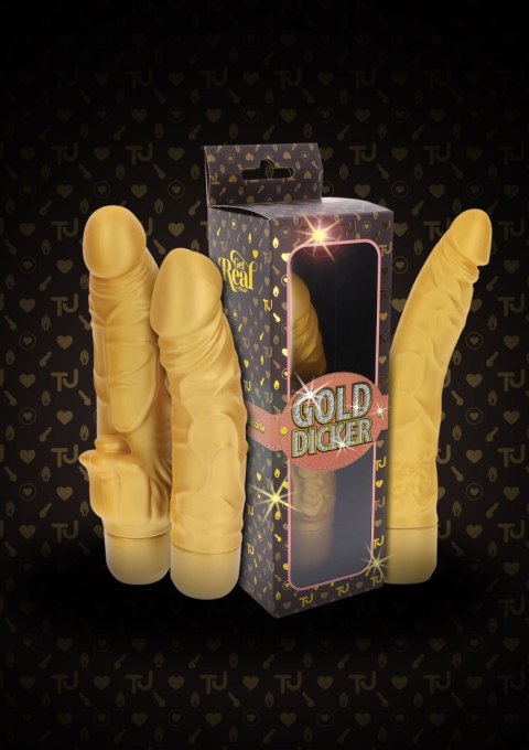 Gold Dicker Original Vibrator Gold Dicker Original Vibrator