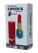 Stymulator-Lipstick Vibrator - Black