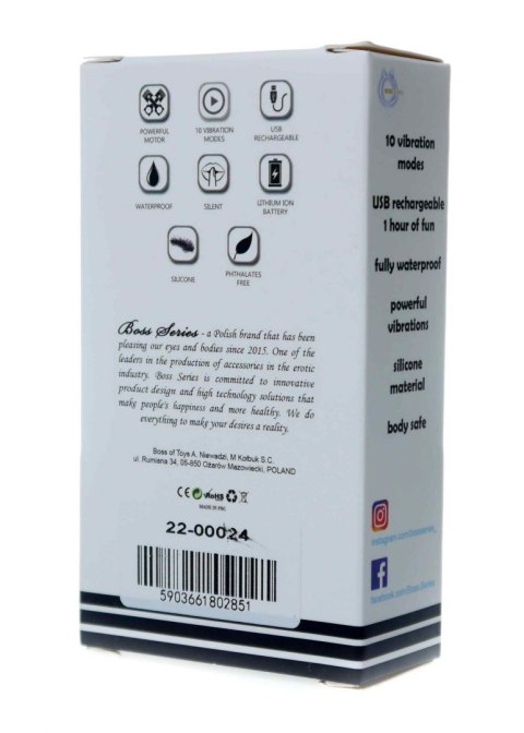 Stymulator-Lipstick Vibrator - Black Stymulator-Lipstick Vibrator - Black