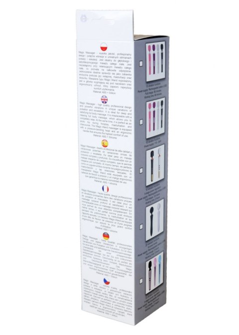 Stymulator-Massager Genius USB Pink 10 Function Stymulator-Massager Genius USB Pink 10 Function