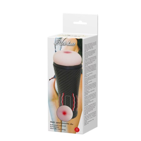 BAILE - Pink Butt Vibrating BAILE - Pink Butt Vibrating
