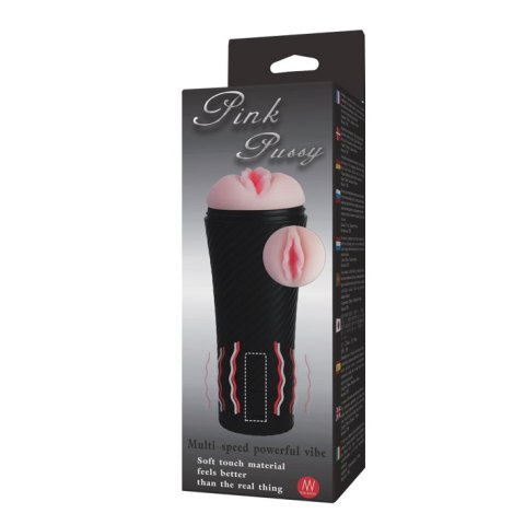 BAILE - Pink Pussy Vibrating BAILE - Pink Pussy Vibrating
