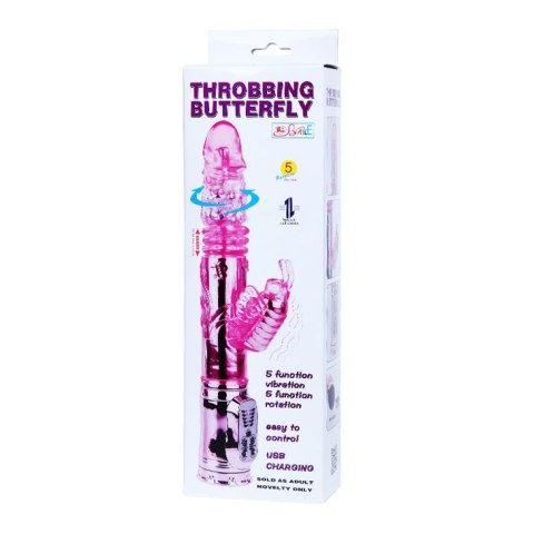 WIBRATOR KRÓLICZEK BAILE - Throbbing ButterflyWIBRATOR WIBRATOR KRÓLICZEK BAILE - Throbbing ButterflyWIBRATOR