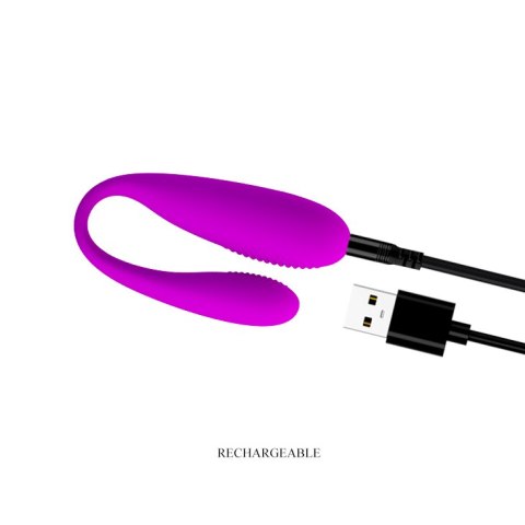 WIBRATOR PRETTY LOVE - ALDRICH USB 12 functions WIBRATOR PRETTY LOVE - ALDRICH USB 12 functions