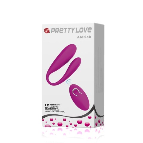 WIBRATOR PRETTY LOVE - ALDRICH USB 12 functions WIBRATOR PRETTY LOVE - ALDRICH USB 12 functions