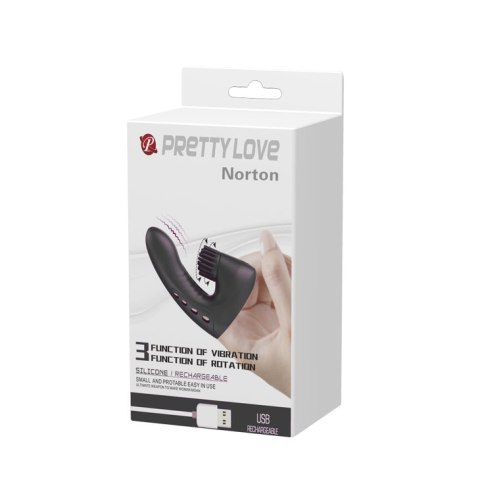 PRETTY LOVE - Magic Finger Drill USB 3 Vibrations 3 Rotations PRETTY LOVE - Magic Finger Drill USB 3 Vibrations 3 Rotations