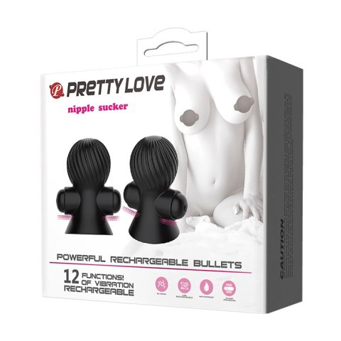 PRETTY LOVE - Nipple Sucker 12 function PRETTY LOVE - Nipple Sucker 12 function