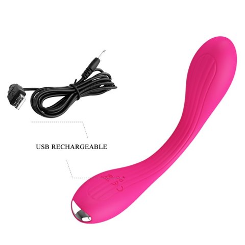 WIBRATOR PRETTY LOVE - YEDDA USB 12 Function WIBRATOR PRETTY LOVE - YEDDA USB 12 Function