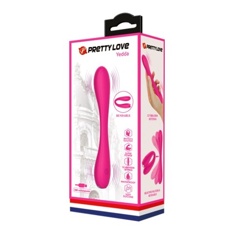 WIBRATOR PRETTY LOVE - YEDDA USB 12 Function WIBRATOR PRETTY LOVE - YEDDA USB 12 Function