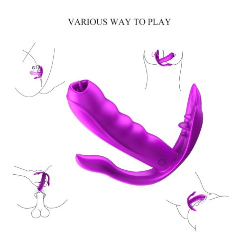WIBRATOR DO MAJTEK STYMULATOR POCHWY ŁECHTACZKI I ANUSA WIBRATOR DO MAJTEK STYMULATOR POCHWY ŁECHTACZKI I ANUSA