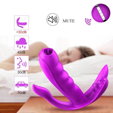 WIBRATOR DO MAJTEK STYMULATOR POCHWY ŁECHTACZKI I ANUSA WIBRATOR DO MAJTEK STYMULATOR POCHWY ŁECHTACZKI I ANUSA
