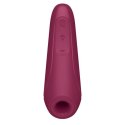 Wibrator - Curvy 1+ Air Pulse Stimulator + Vibration Rose Red