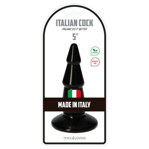 Anal Plug- Pino Black Anal Plug- Pino Black