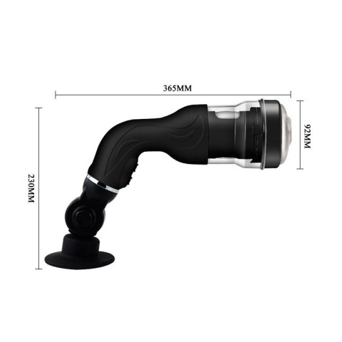 MASTURBATOR ROTACYJNY BAILE - Rotation Lover USB 5 Functions MASTURBATOR ROTACYJNY BAILE - Rotation Lover USB 5 Functions