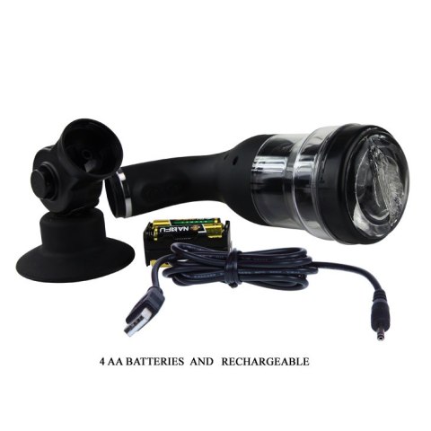 MASTURBATOR ROTACYJNY BAILE - Rotation Lover USB 5 Functions MASTURBATOR ROTACYJNY BAILE - Rotation Lover USB 5 Functions