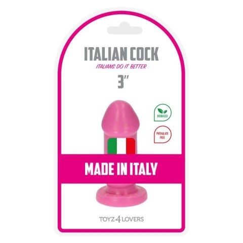 Dildo Anal -Mio Pink Dildo Anal -Mio Pink