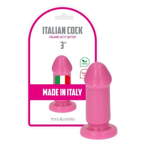 Dildo Anal -Mio Pink Dildo Anal -Mio Pink