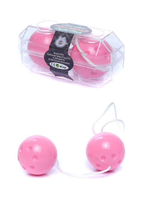 Kulki dopochwowe Duo-Balls Light Pink