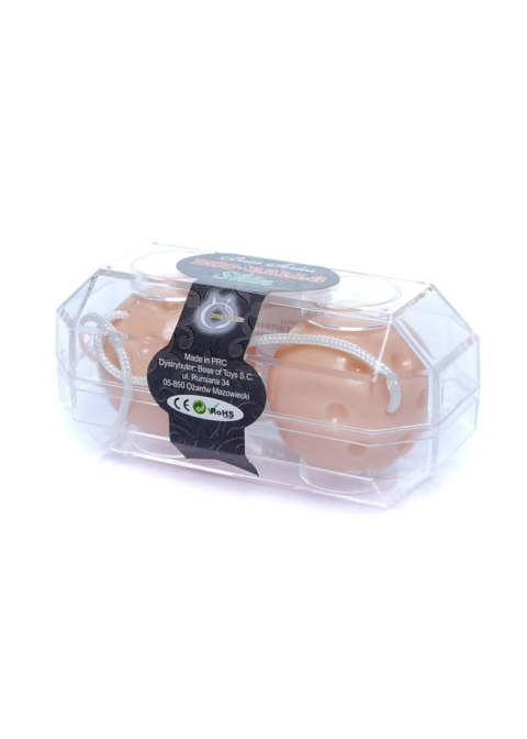 Kulki waginalne Duo-Balls Skin Kulki waginalne Duo-Balls Skin
