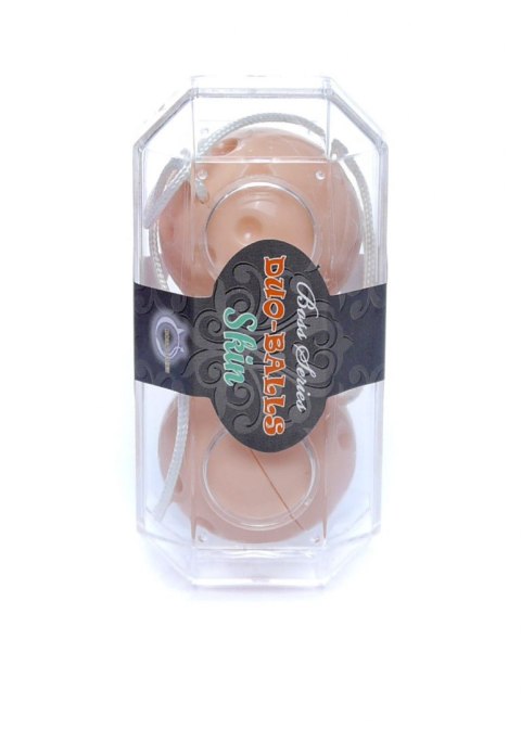 Kulki waginalne Duo-Balls Skin Kulki waginalne Duo-Balls Skin