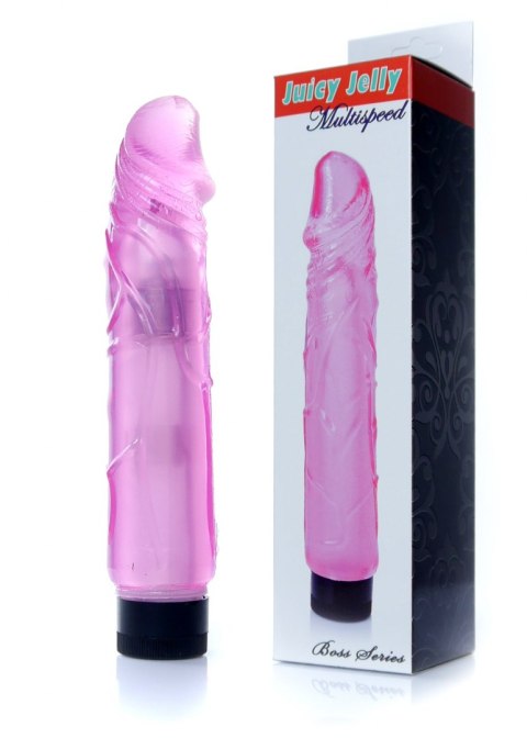 Wibrator-Juicy Jelly - Multispeed Pink