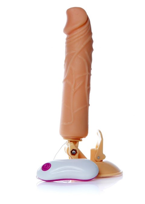 Wibrator dildo na przyssawce Mr. Perfect Wibrator dildo na przyssawce Mr. Perfect