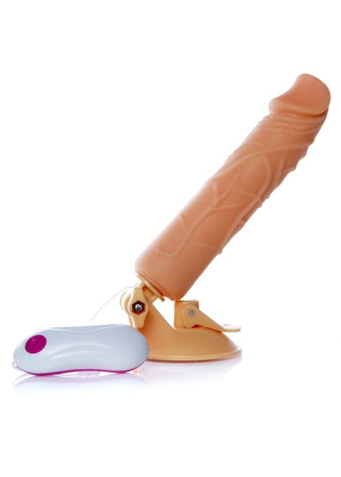 Wibrator dildo na przyssawce Mr. Perfect Wibrator dildo na przyssawce Mr. Perfect