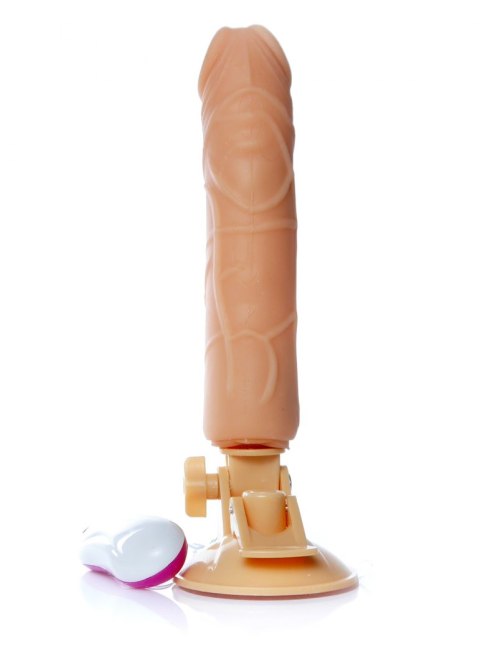 Wibrator dildo na przyssawce Mr. Perfect Wibrator dildo na przyssawce Mr. Perfect