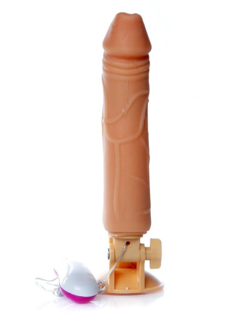 Wibrator dildo na przyssawce Mr. Perfect Wibrator dildo na przyssawce Mr. Perfect