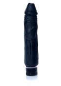 Wibrator damski realistyczny sztuczny penis czarny