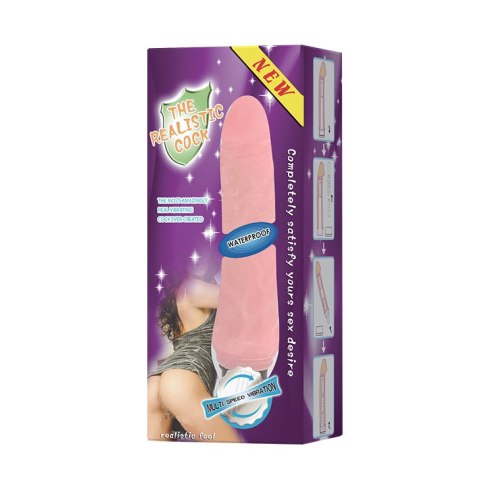 BAILE - The Realistic Cock Multispeed BAILE - The Realistic Cock Multispeed