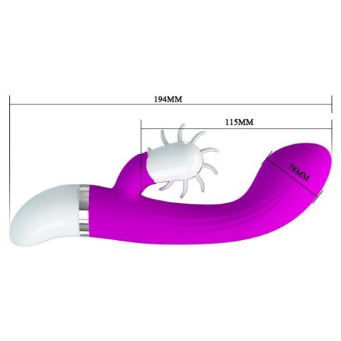 WIBRATOR PRETTY LOVE - SHEILA 12 Vibrations 3 rotations WIBRATOR PRETTY LOVE - SHEILA 12 Vibrations 3 rotations