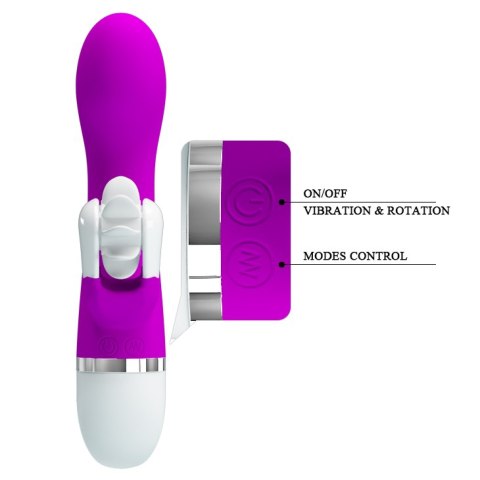 WIBRATOR PRETTY LOVE - SHEILA 12 Vibrations 3 rotations WIBRATOR PRETTY LOVE - SHEILA 12 Vibrations 3 rotations