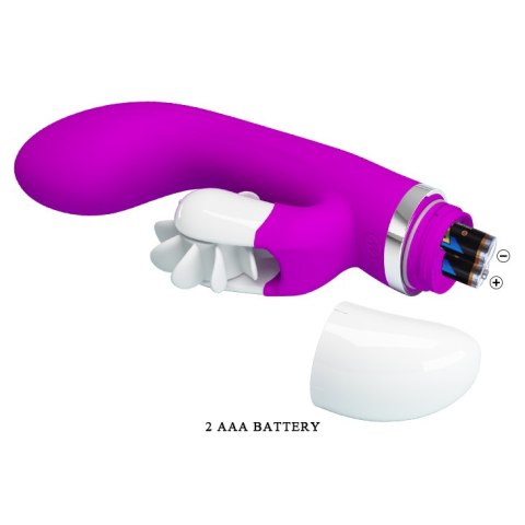 WIBRATOR PRETTY LOVE - SHEILA 12 Vibrations 3 rotations WIBRATOR PRETTY LOVE - SHEILA 12 Vibrations 3 rotations