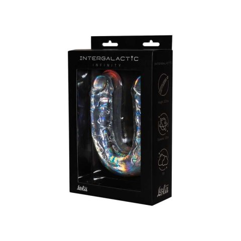 Dildo- Transparent Dildo Intergalactic Infinity Dildo- Transparent Dildo Intergalactic Infinity
