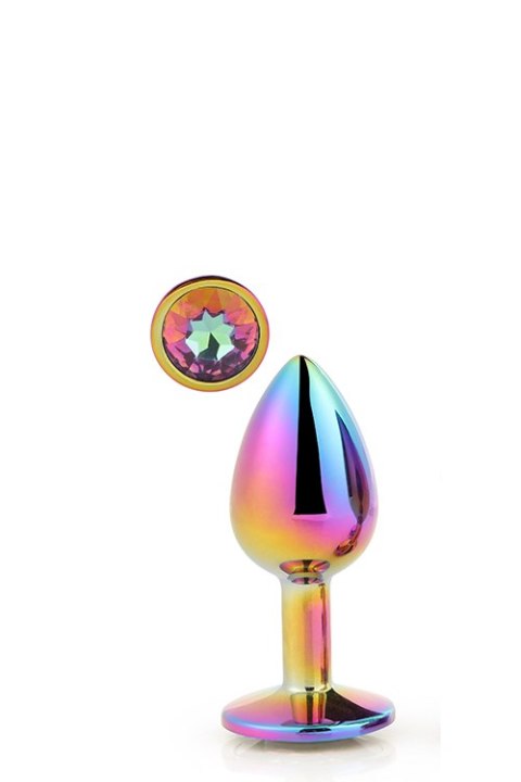 GLEAMING LOVE MULTICOLOUR PLUG SMALL GLEAMING LOVE MULTICOLOUR PLUG SMALL