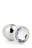 GLEAMING LOVE SILVER PLUG LARGE